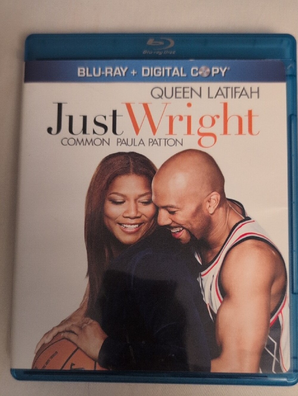 Just Wright Blu-ray + Digital Copy 2-Disc Set Queen Latifah Common - Picture 6 of 6